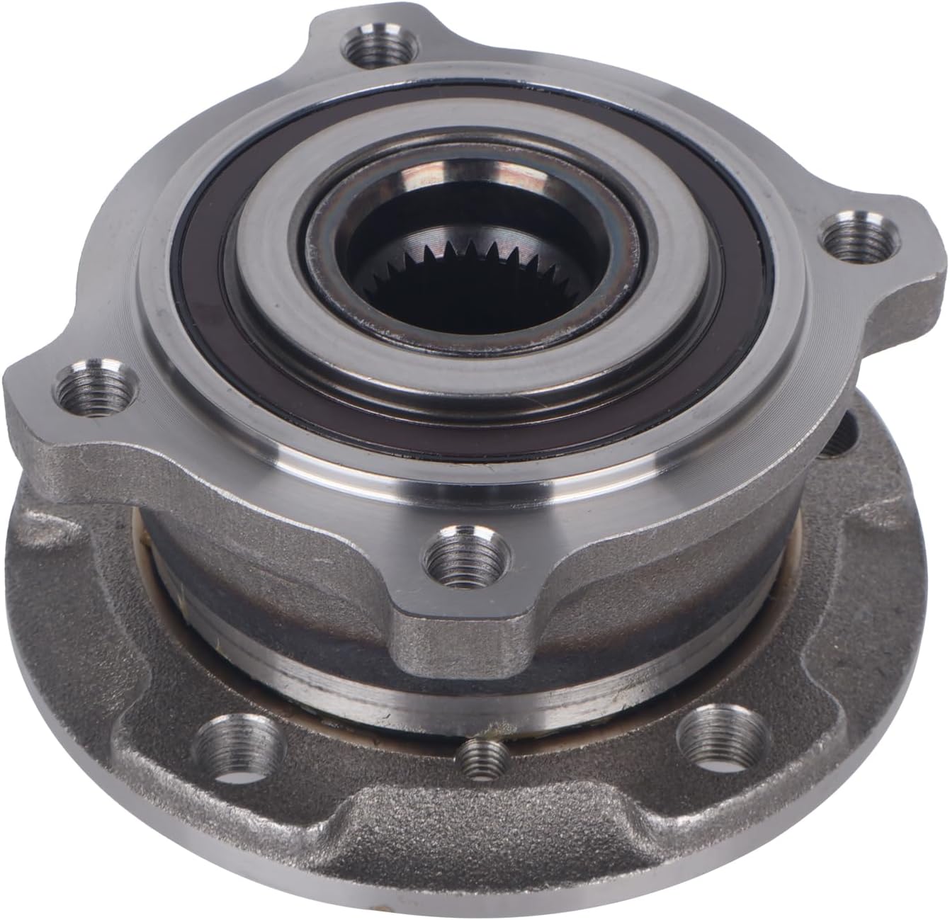 PAROD 513305 Front Wheel Bearing and Hub Assembly Fit for BMW X5 2007-2018, X6 2008-2018