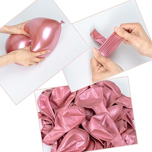 Miniatura 3 de Paquete de 60 globos negros, globos de látex negros de 12 pulgadas, calidad de helio para fiesta de cumpleaños, graduación, vacaciones, boda, baby