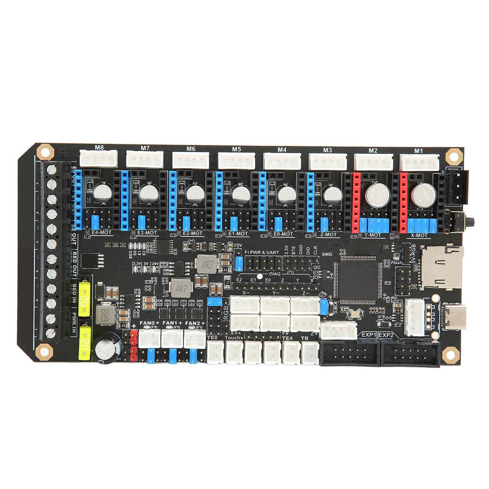 Cocoarm Drukarka 3D Płyta Sterownika, 8 Osi STM32F446 180Mhz 512K