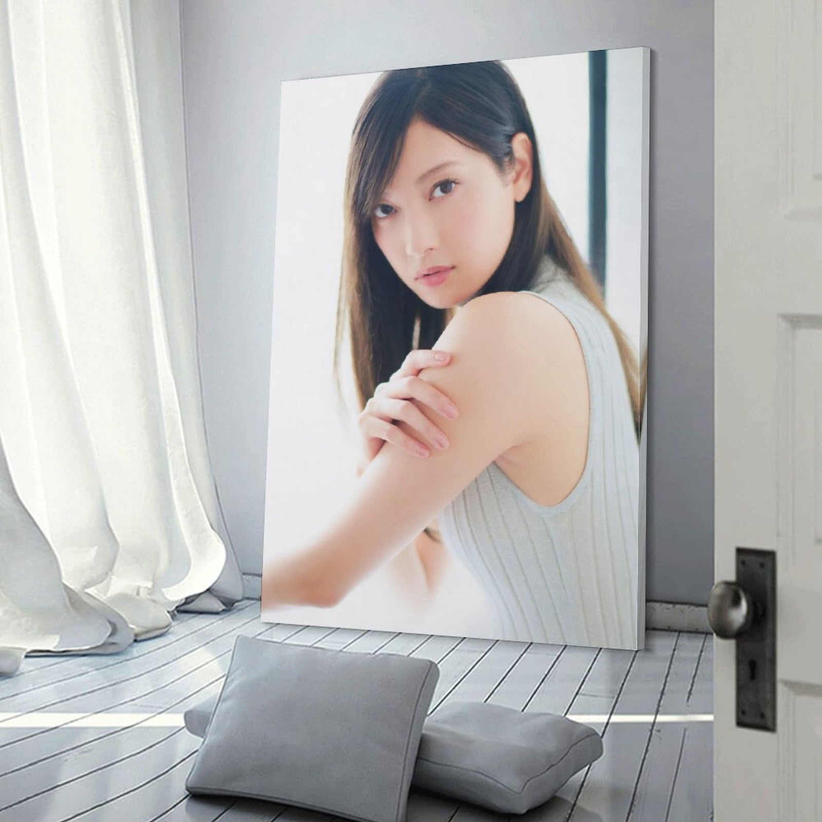 Amazon.co.jp: 菜々緒水着セクシー写真ポスター壁の絵 アートパネル