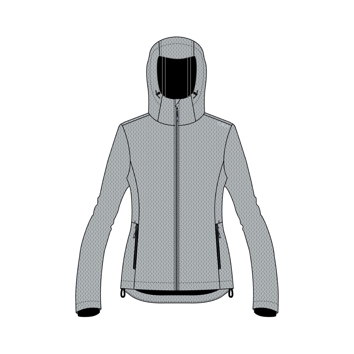 CMP Damen Woman Jacket Fix Hood Jacke