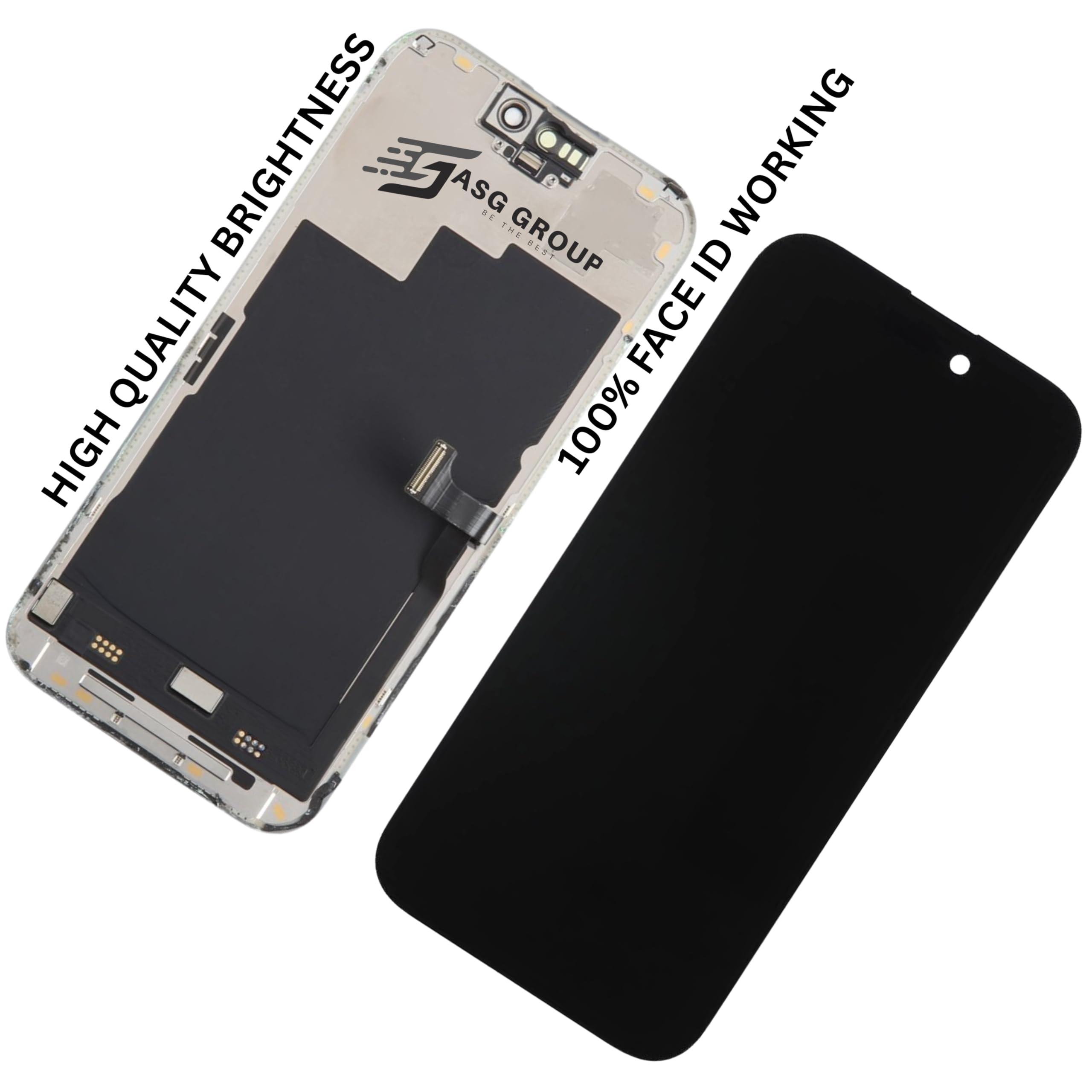 Original Bezel-Less Punch Hole Display | Mobile Display