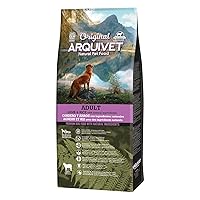 ARQUIVET Original - Adult - 12 Kg Crocchette di agnello e riso per cani tutte le razze