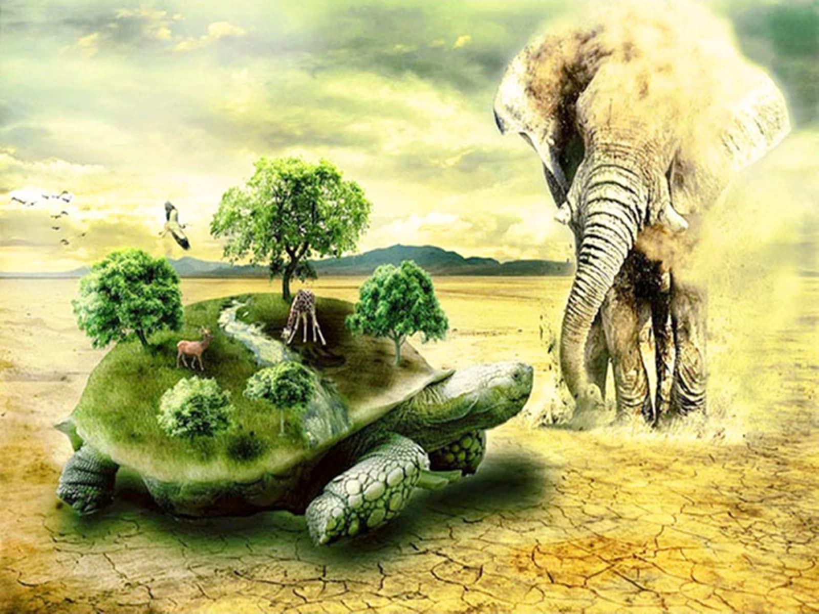 Rompecabezas De Madera 4000 Piezas Elefante Bebé EducacióN Temprana Rompecabezas Educativo Juguetes Preescolares 2 3 4 AñOs NiñOs Y NiñAs TamañO Final 141.5×87.5cm