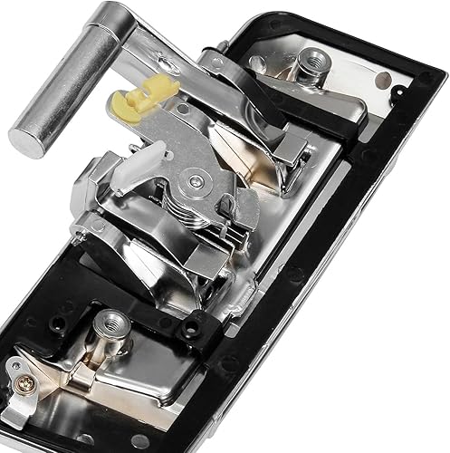 Miniatura 13 de Gledewen Manija de puerta exterior lado del conductor izquierda con orificio para llave para Nissan 350Z 2003-2009 Reemplaza# 80607-CD41E