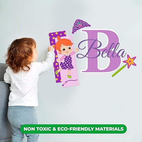 Miniatura 5 de EGD Decoración de pared para niños con nombre personalizado y letra inicial de Yoyo CoComelon | Serie EGD X CoComelon | Calcomanía de pared