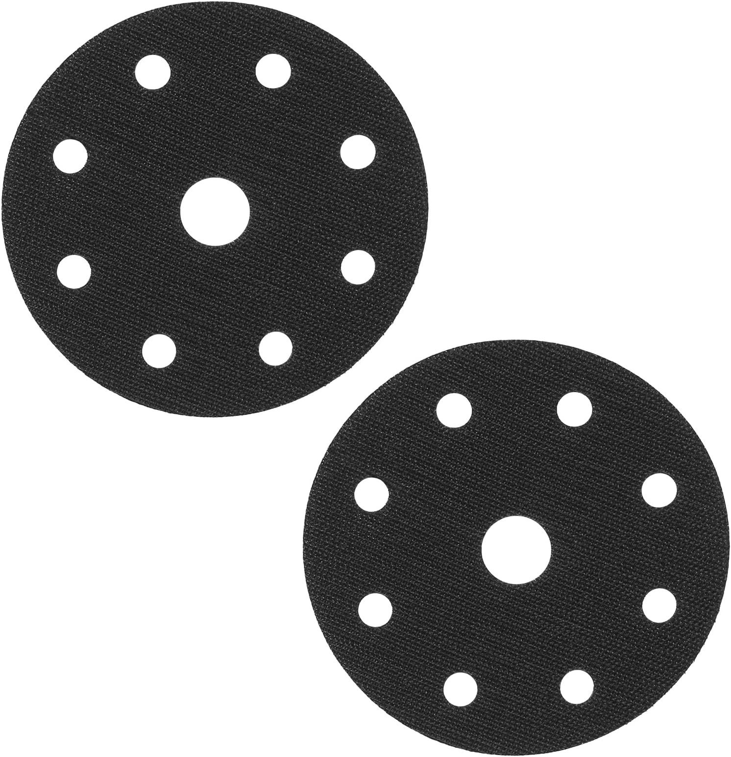 2 Pack Festool Sander Protection Pads - 5 Inch 125mm Multi Hole Hook & Loop Pad Savers