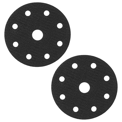 Paquete de 2 almohadillas de protección de red de lijado 203344 para lijadora Festool de 5 pulgadas, almohadilla de gancho y bucle de 4.921 in, disponible en Yaxa Costa Rica