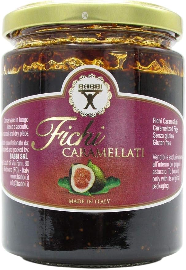 Babbi Cremadelizia Fichi Caramellati 300 Gr Amazon It Alimentari E Cura Della Casa