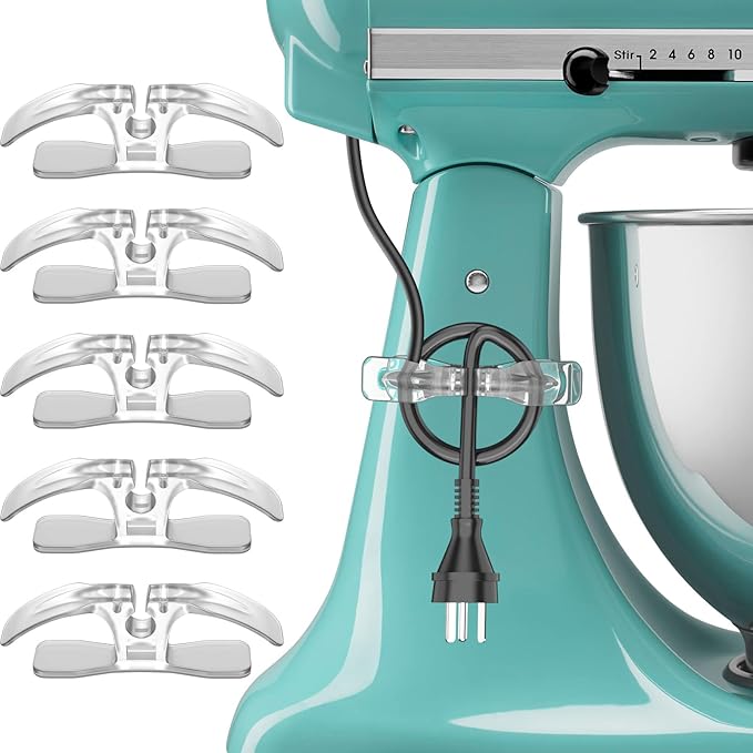 Upgraded Cord Organizer | Organization and Storage for Kitchen Appliances,Cord K