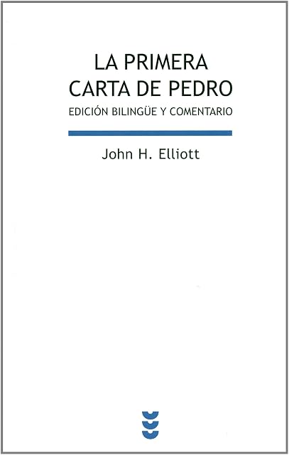 Portada de La primera Carta de Pedro
