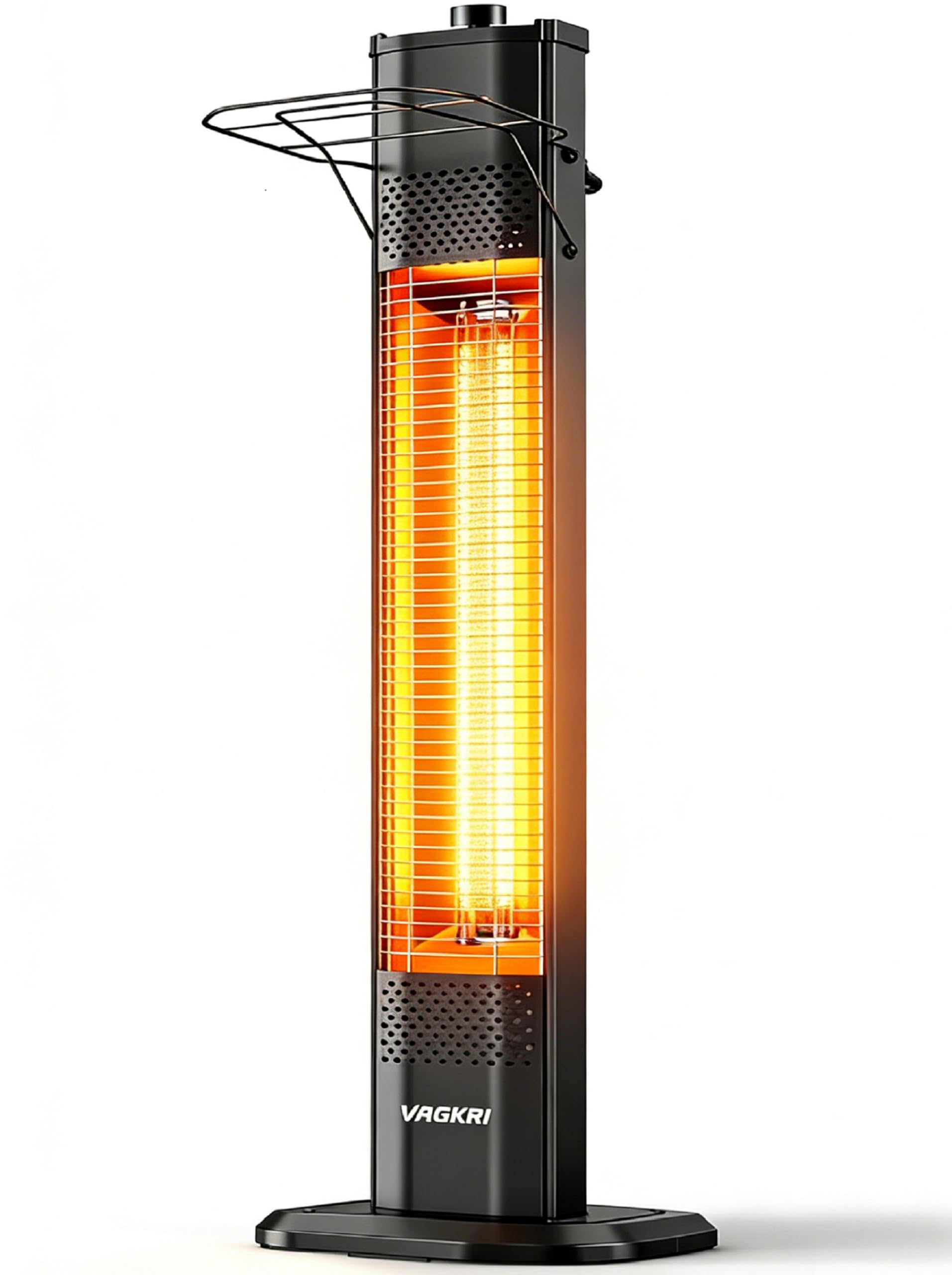 Amazon.com : VAGKRI Outdoor Electric Patio Heater, 1500W 36