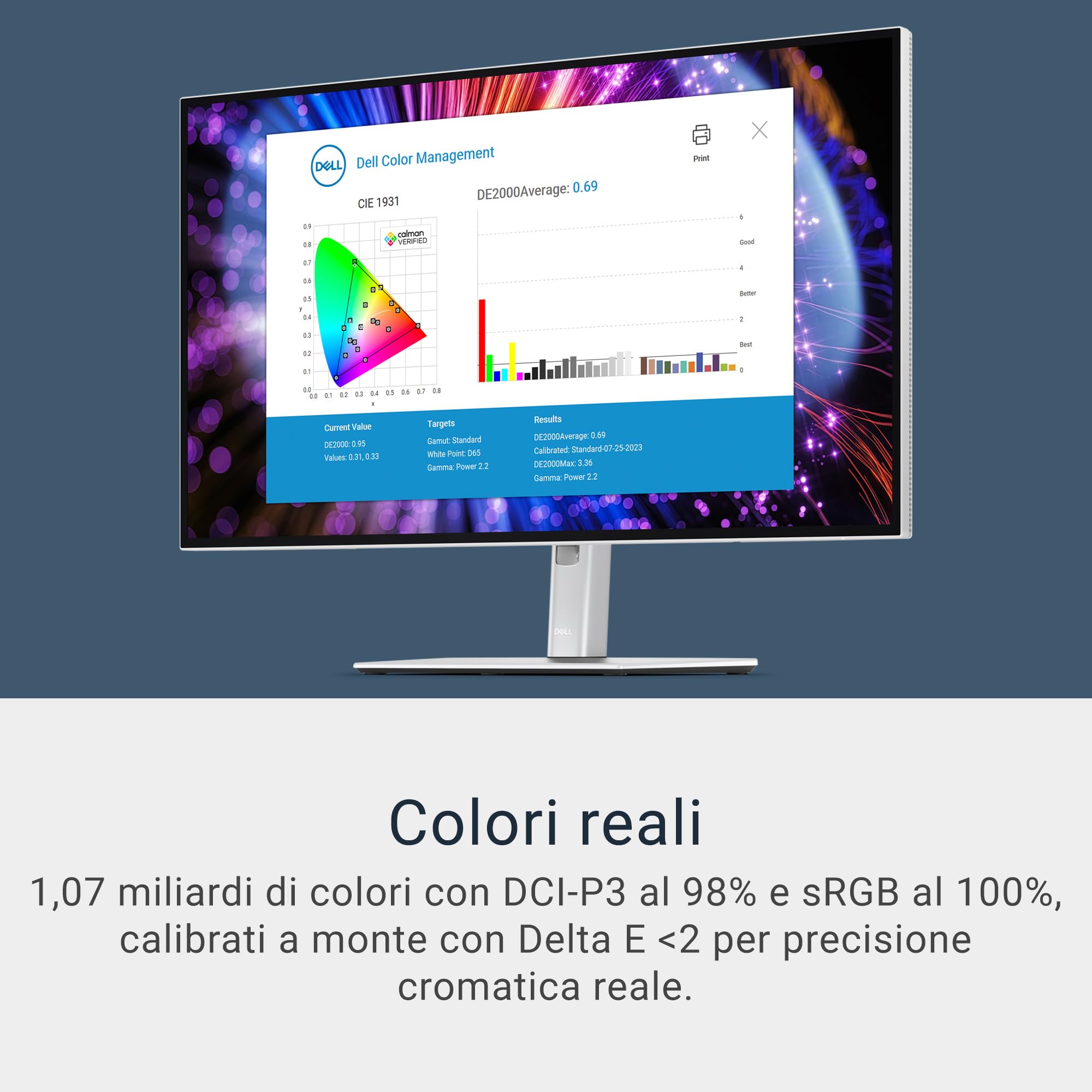 Dell UltraSharp 27 Thunderbolt Hub Monitor - U2726DER, QHD