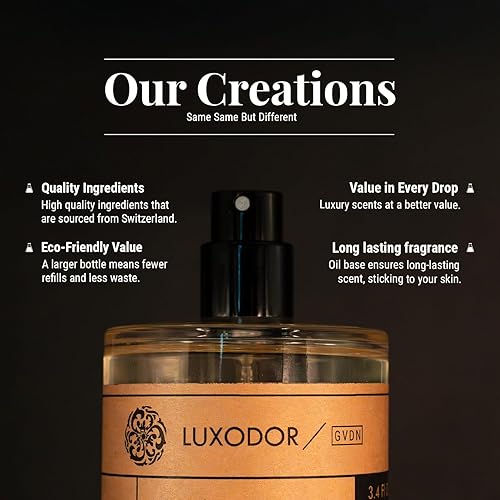 Miniatura 3 de Sonia Espionner - Eau de Parfum - Inspired by T.F Ombre Leather - Unisex Fragrance Long-lasting 3.4 fl. oz (100ml)