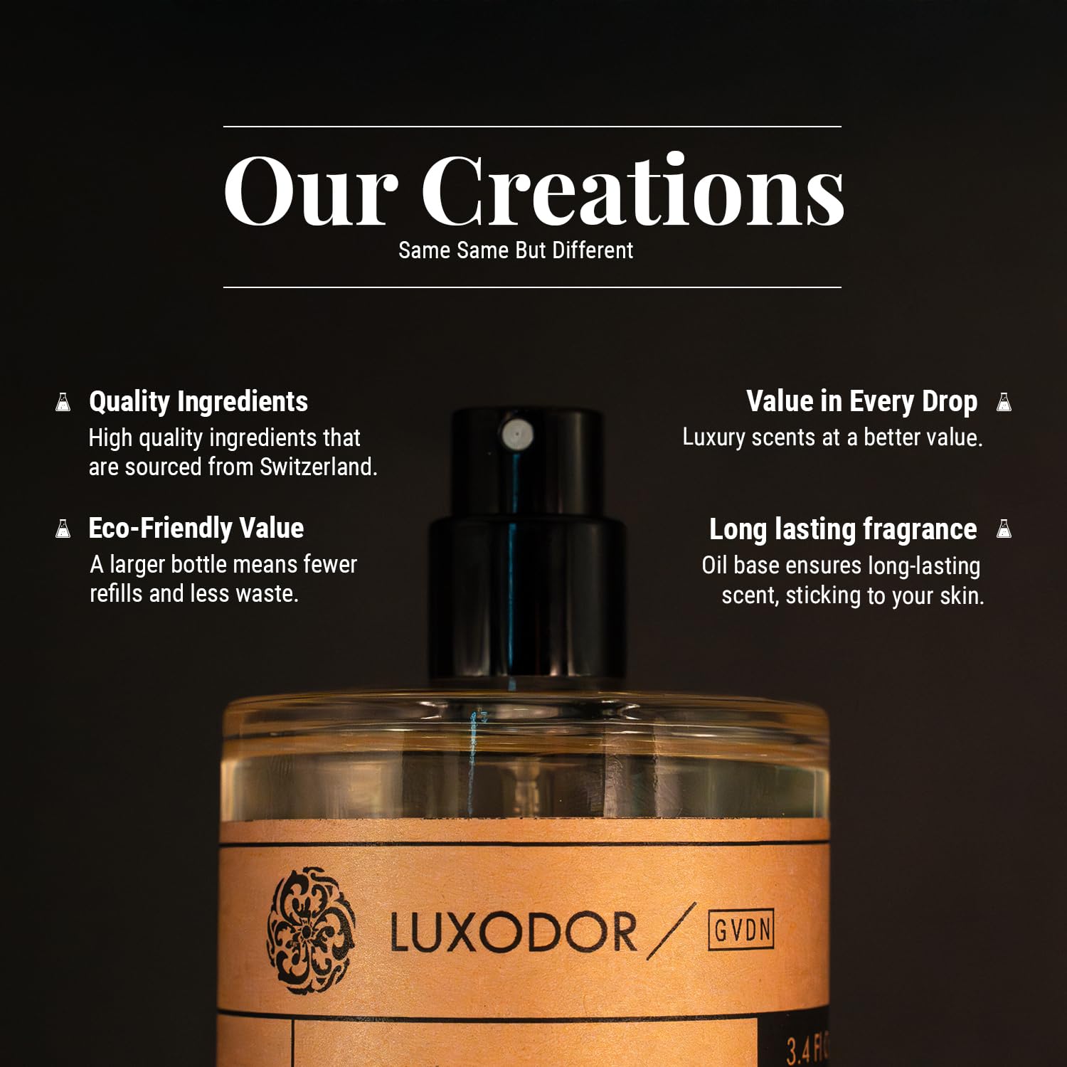 Amazon.com : Luxodor Angelic Purpose | Inspired by Angel's Share