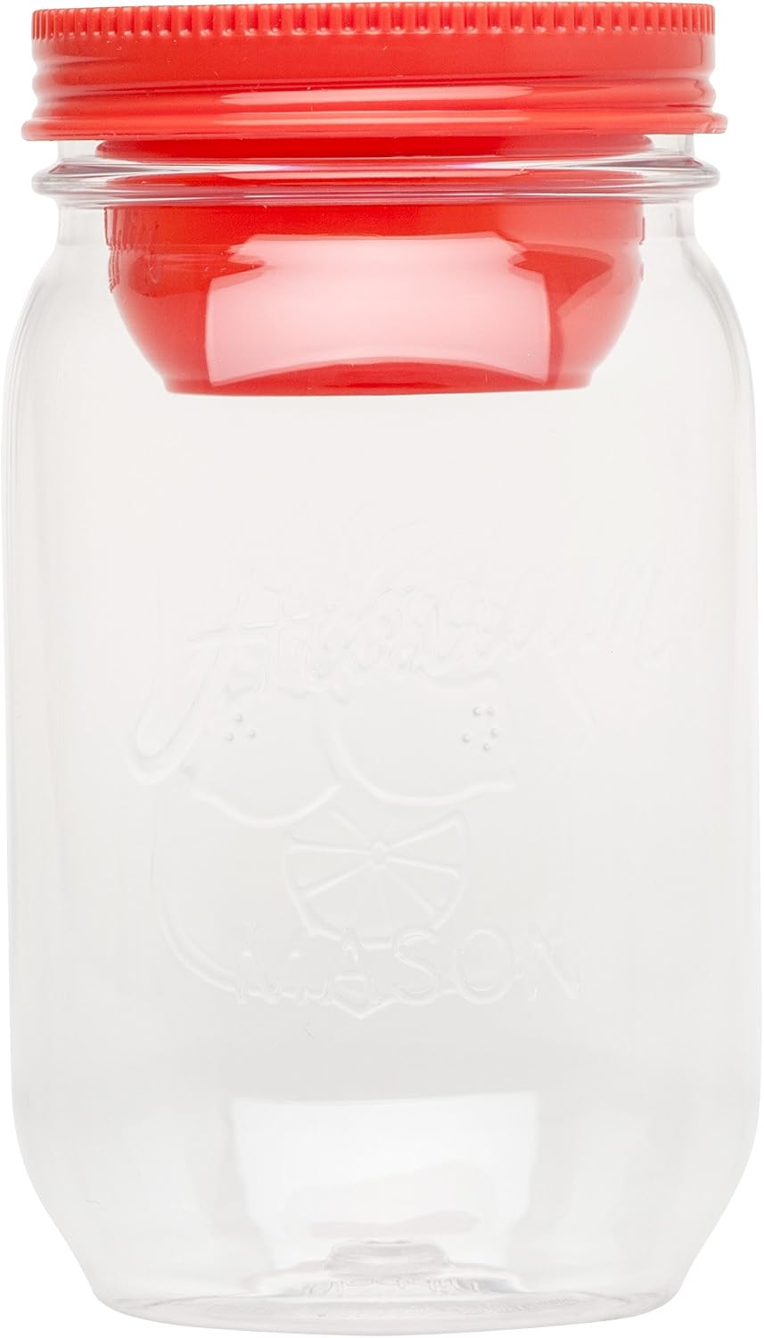 Aladdin Classic Mason Salad Jar 32 oz, Tomato