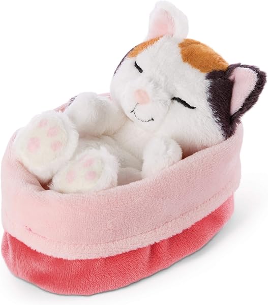 NICI Peluche Gatto Sleeping Kitties 12cm