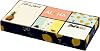 Better Office Products Sticky Note Box Set Variety Pack 560 Pieces in Total 7 Designs & Sizes Split Holder Fun Fruit Aloha Pineapple Lemon Design