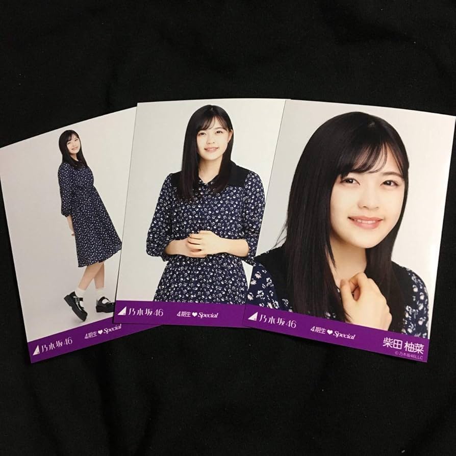 柴田柚菜 スペシャル衣装46 コンプ＋R SR 柴田柚菜 スペシャル衣装46 コンプ＋R SR 乃木坂46 OFFICIAL WEB