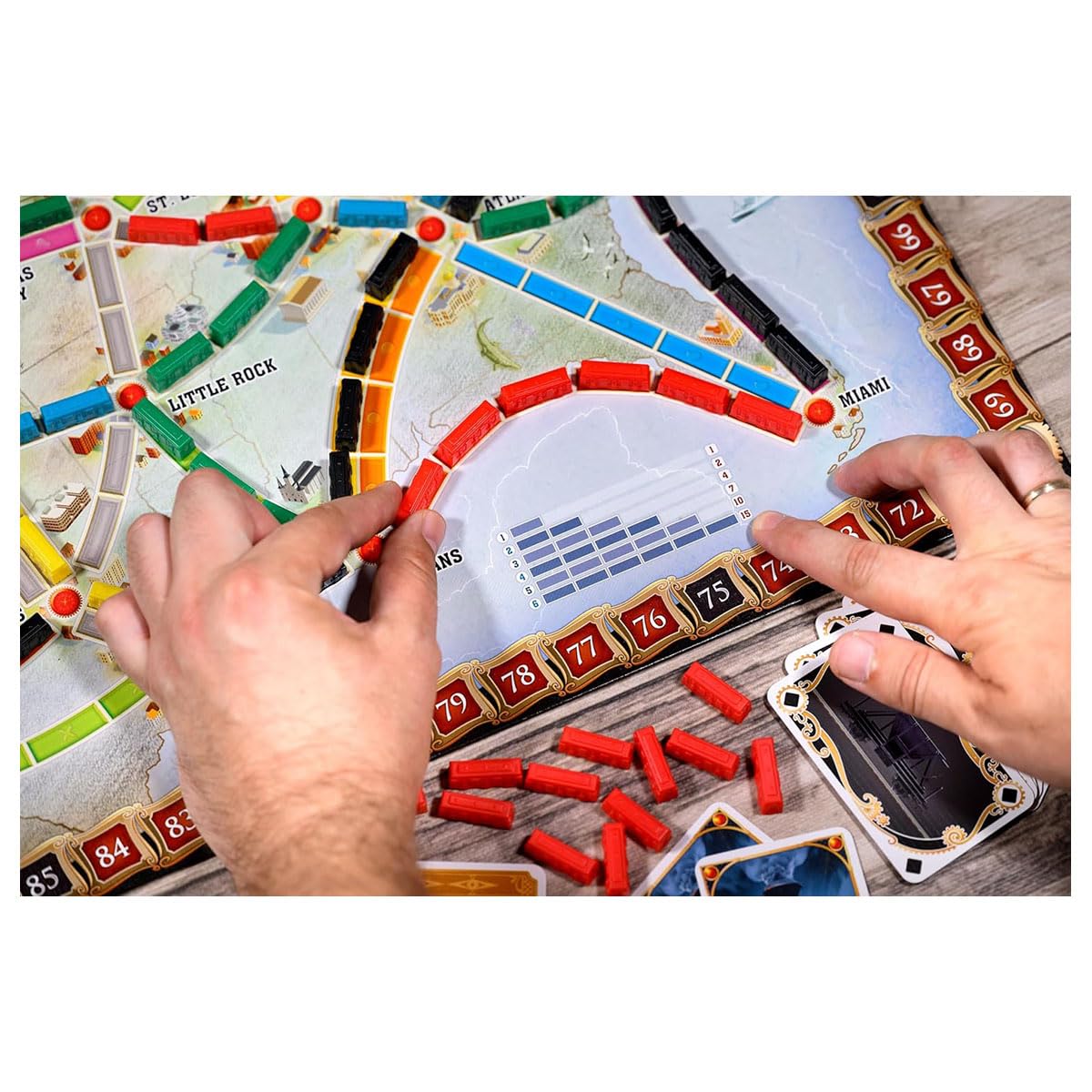 Days of Wonder Ticket To Ride - Juego de mesa