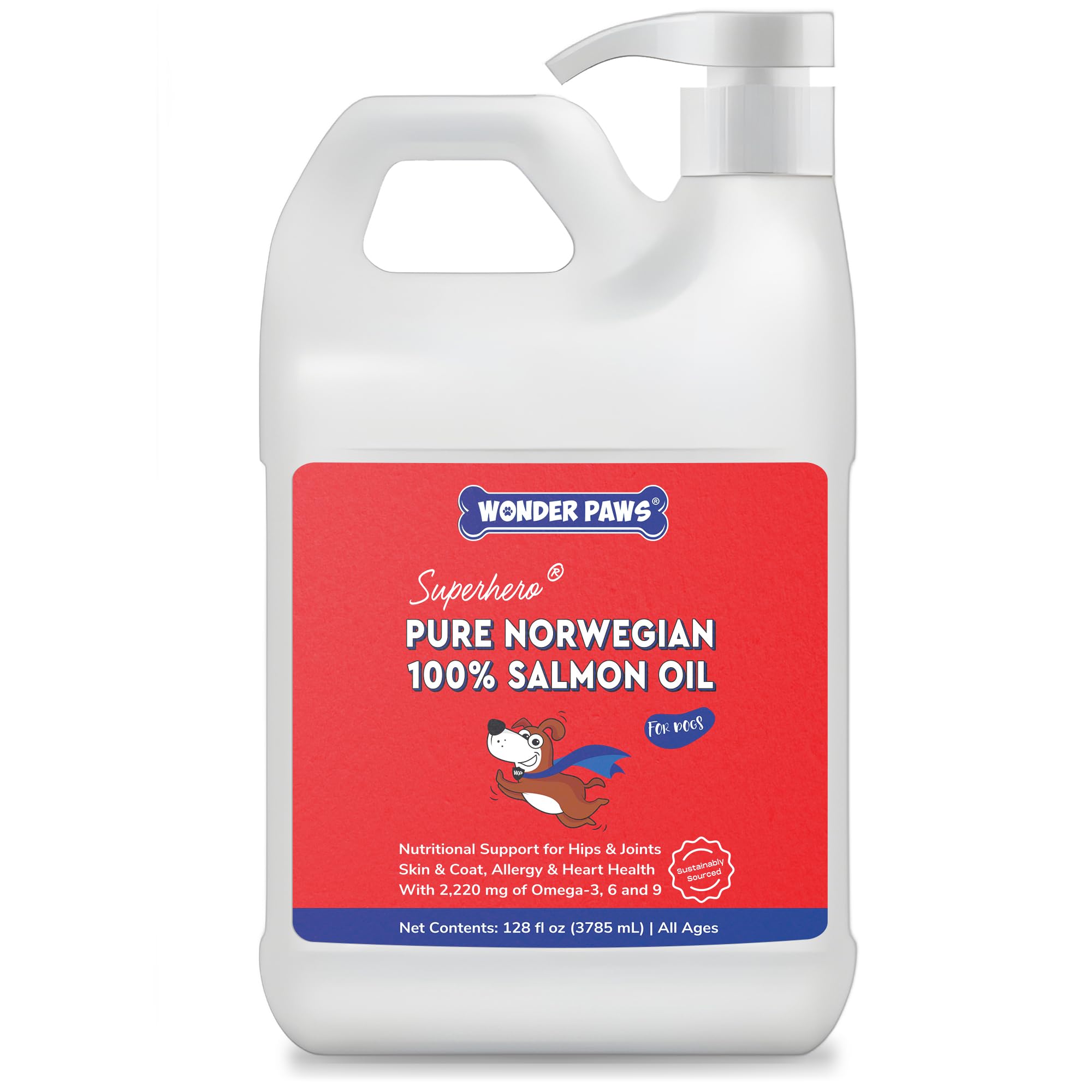 Wonder Paws Norwegian Salmon Oil
