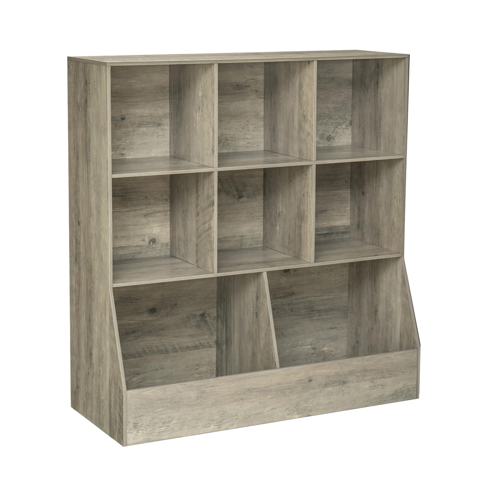 DINZI LVJ 8-Cubby Shelf