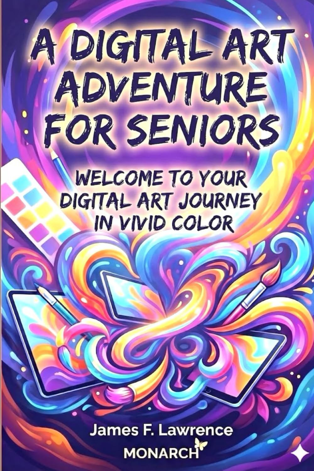 A Digital Art Adventure for Seniors: Welcome to Your Digital Art Journey in Vivid Color (Creative Pastimes)