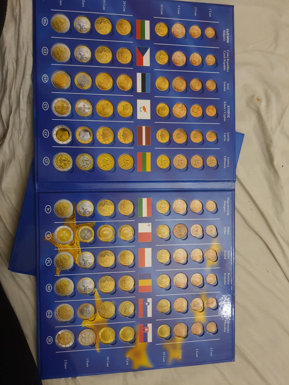 Album Numismatique PRESSO, Euro-Collection Tome 1, LEUCHTTURM
