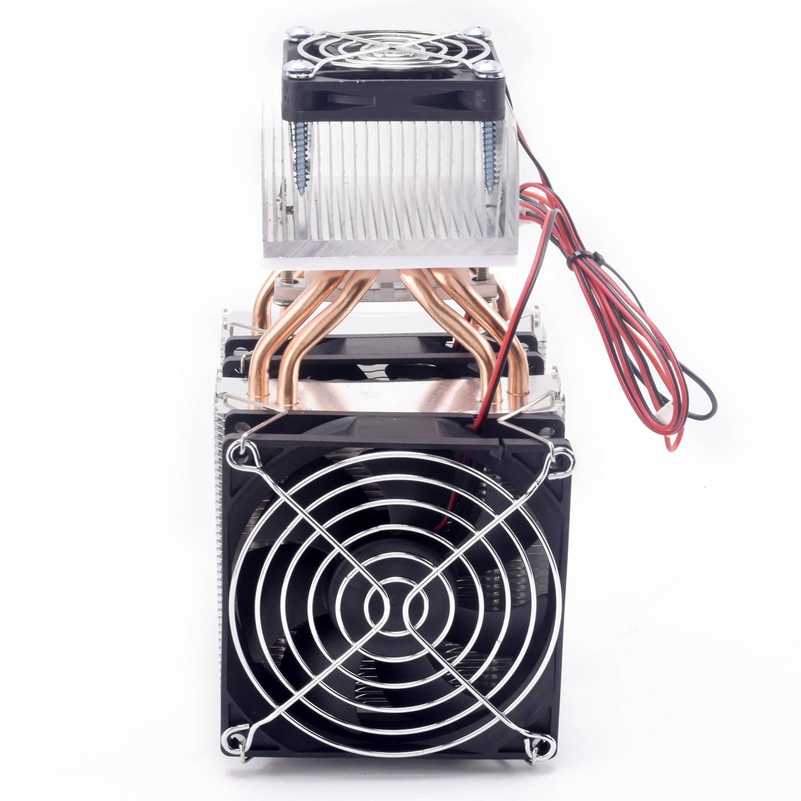 Raffreddatore termoelettrico a stato solido da 120 W, dispositivo di raffreddamento ad alte prestazioni, kit di raffreddamento ad aria Peltier per progetti di ricerca e