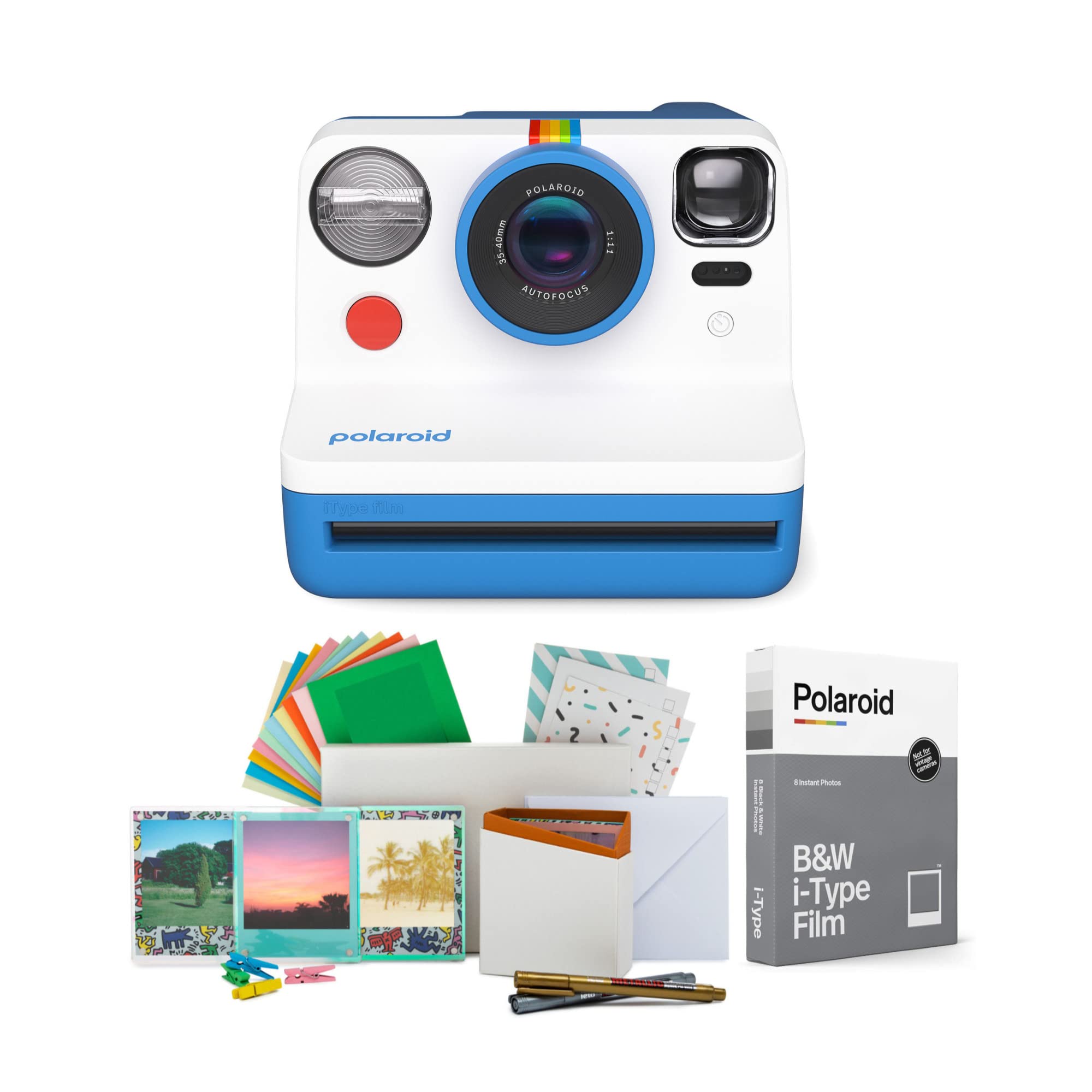 ジェノ　ポラロイド Amazon.com : Polaroid Now 2nd Generation I-Type Instant Film