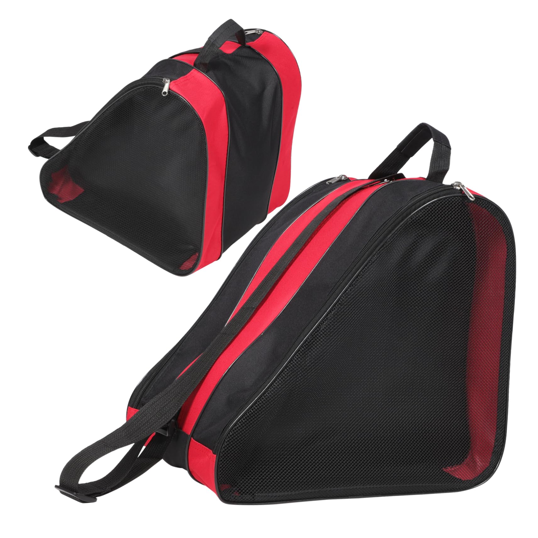 POPETPOP Ice Skates Bag Pouch Roller Skates Holder Storage Case Material Easy to Carry for Travel and Storage