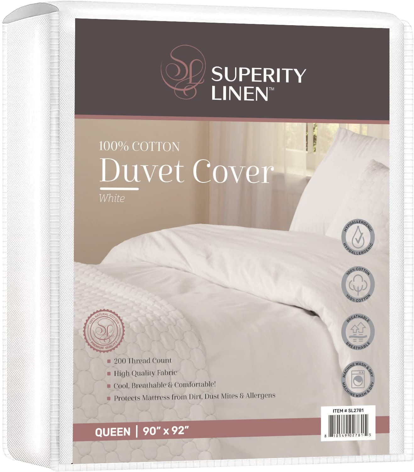 Amazon.com: Superity Luxurious Hotel Quality Queen Size Duvet