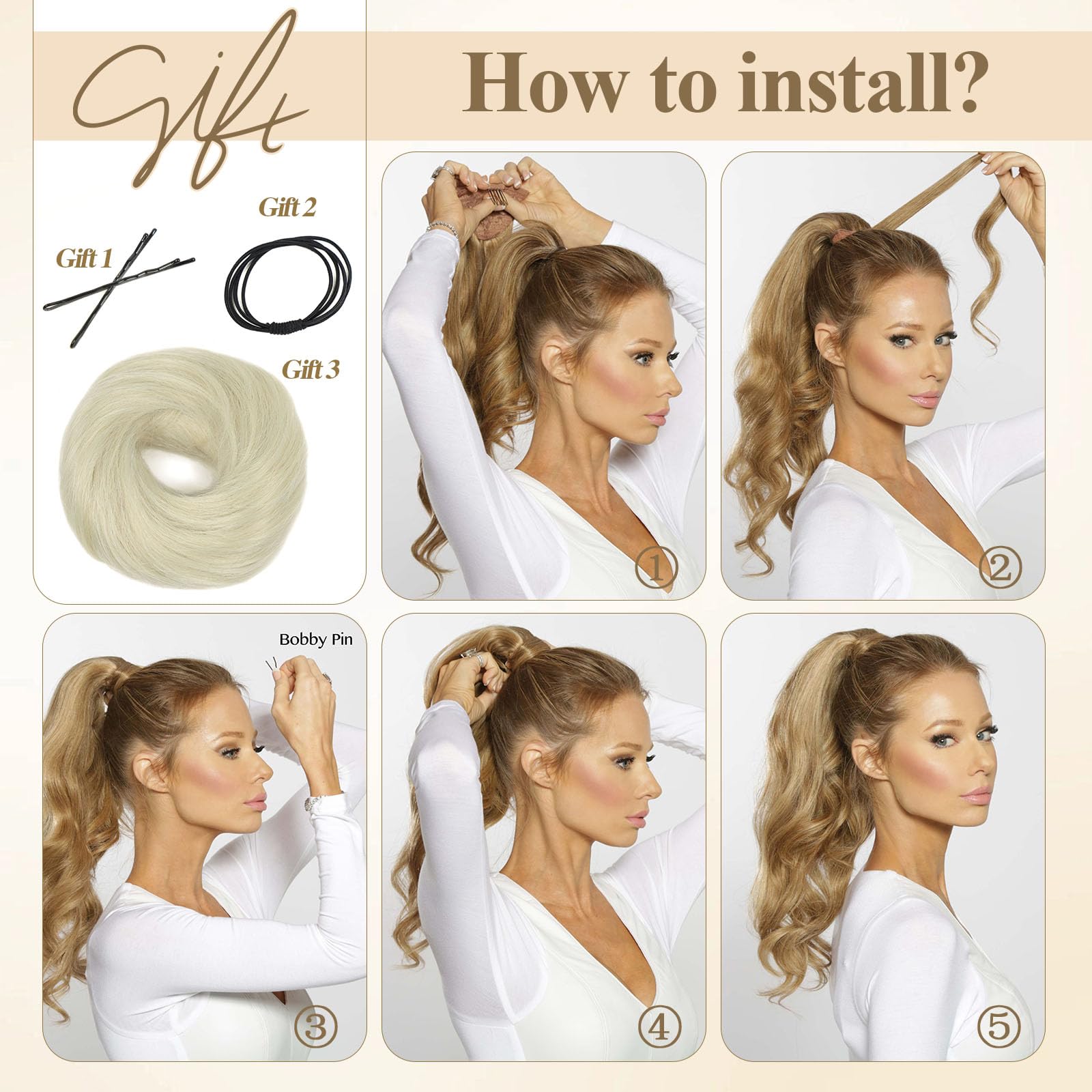 BEAUTY ON LINE Hair Extensions - Image 4