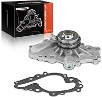 Vista 1 de A-Premium Bomba de agua del motor con junta [DOHC, 6 cilindros 2.7L] Compatible con Chrysler & Dodge, se adapta a 300, Concorde 98-04, Intrepide