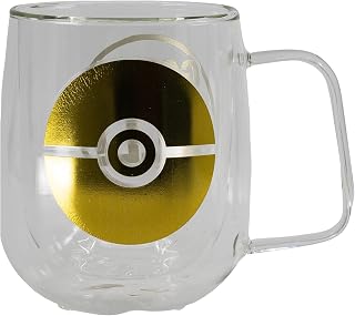 Stor 290 ML DOPPELWANDIGER GLASBECHER | POKEMON