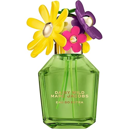Marc Jacobs Daisy Wild Eau So Extra Eau de Parfum – Gourmand Floral Women's Perfume – With Notes of Banana, Pear Nectar, Vanilla & Amber