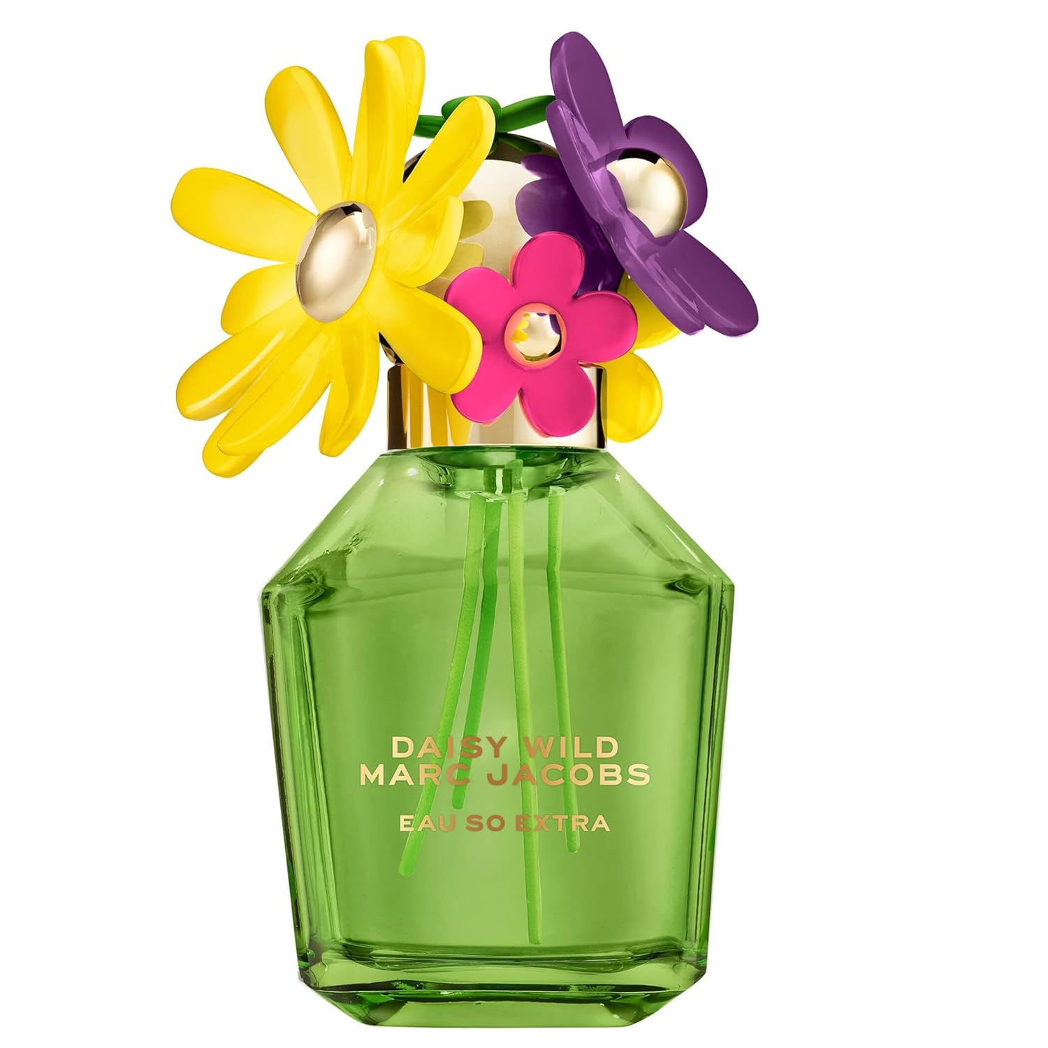 Marc Jacobs Daisy Wild Eau so Extra Eau de Parfum - Women's Fragrance - With Notes of Banana, Jasmine, and Vanilla