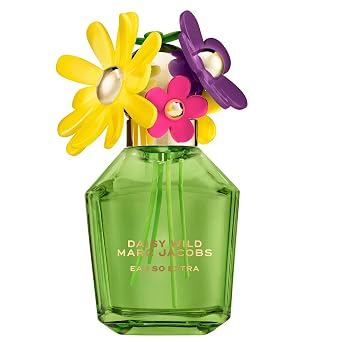Marc Jacobs Daisy Wild Eau so Extra Eau de Parfum - Womens Fragrance - With Notes of Banana, Jasmine, and Vanilla