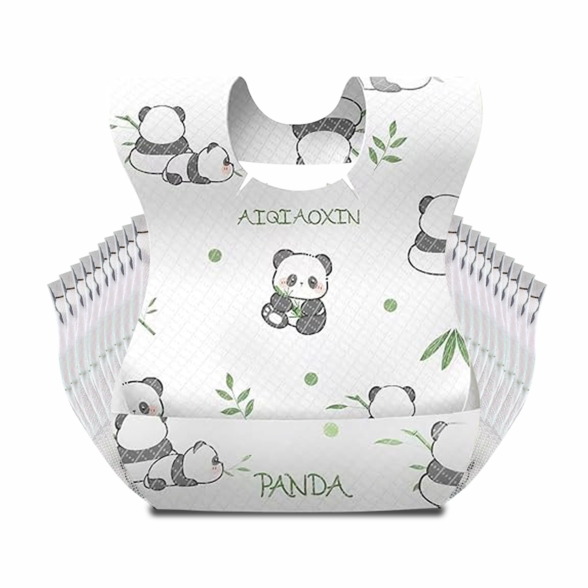 G4GADGET 20-Pack Disposable Kid Bibs – Waterproof and Durable Feeding Bibs for Kids and Toddlers – Hygienic, Travel-Friendly, and Perfect for Home or Outdoor Use