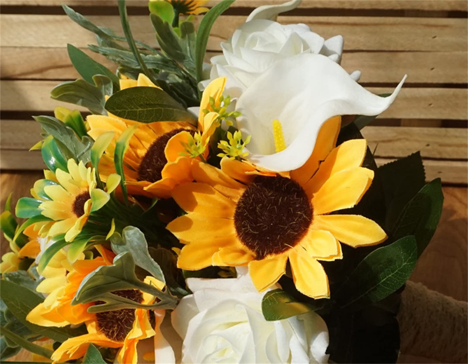 Bouquet da Sposa, Bouquet da Sposa, Fiori Artificiali, Bouquet di