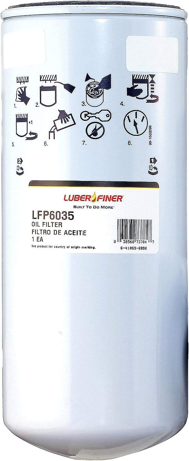 Luber-finer Luberfiner LFP6035 Heavy Duty Engine Oil Filter