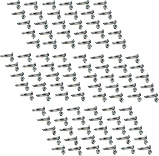 The ROP Shop | Pack of 100 - Shear Pin Bolt & Nut for Ariens 532005, 59071, 5907100, 05907100