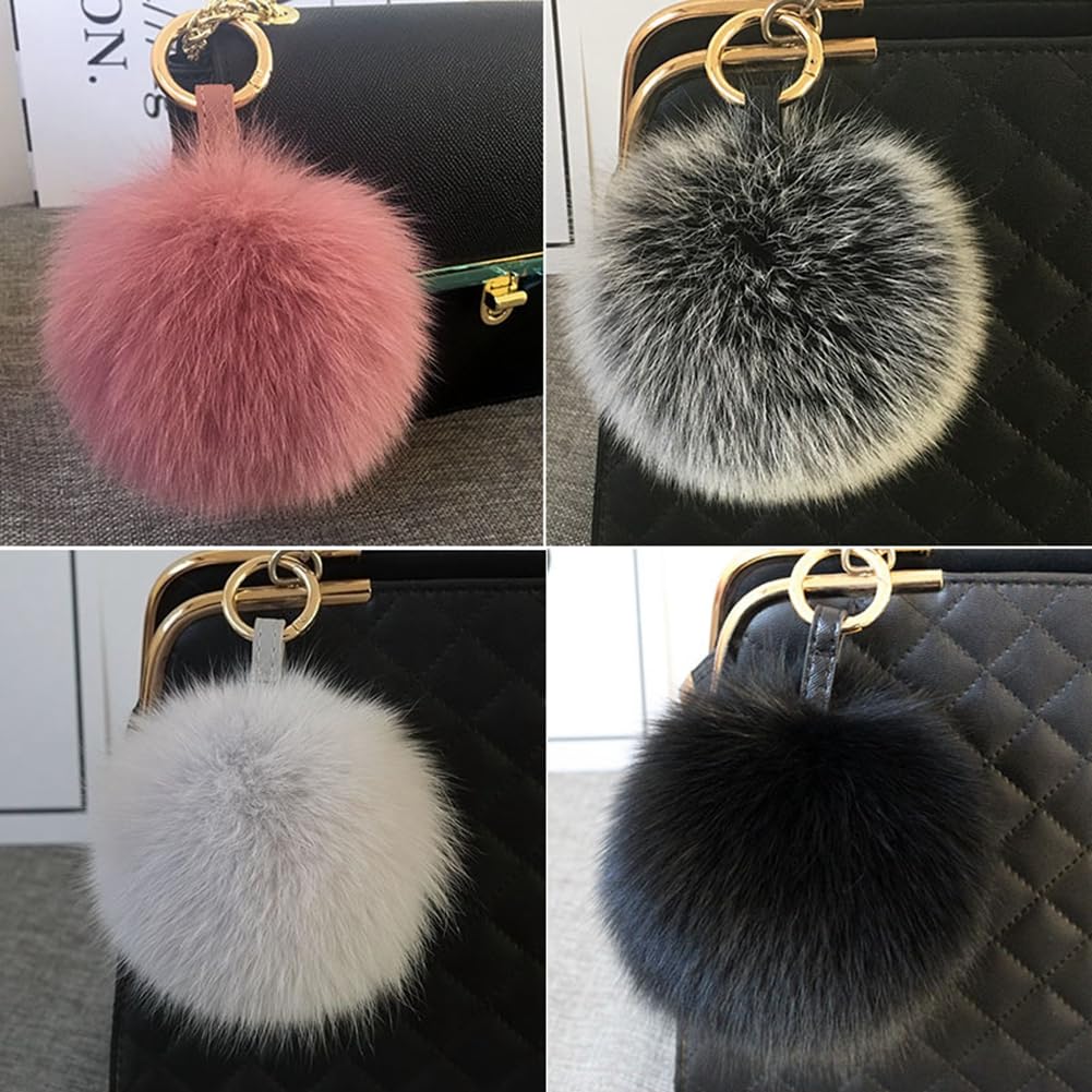 Bont pompon voor hoeden - Goedkope pompons van bont in hoge kwaliteit
