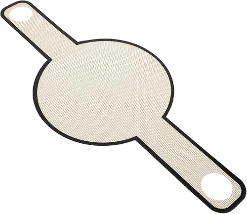 Miniatura 2 de Bread Basics - Alfombrilla de silicona para hornear con asas largas, alfombrilla de silicona para horno holandés, pan, masa para pastelería