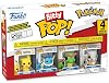 Funko Bitty POP: Pokemon-Pikachu Pack of 4, Toy Figure