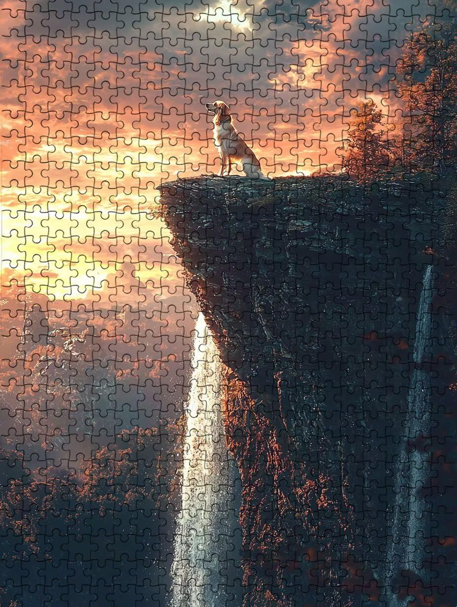 Puzzle 3000 elementów, puzzle dla dorosłych artystyczne psy góry, puzzle gra, drewniane układanki, niemożliwe klasyczne układanki, do gry edukacyjnej wyzwanie zabawki, rodzinne układanki DX0YL5-282