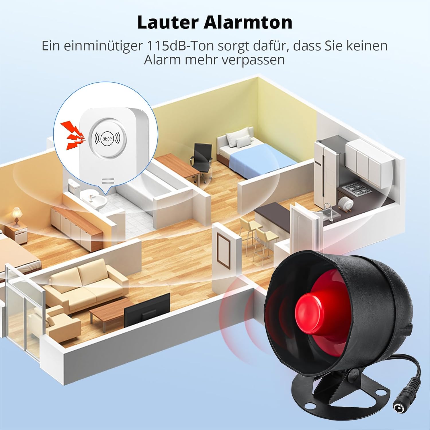 Rozloženie komponentov systému