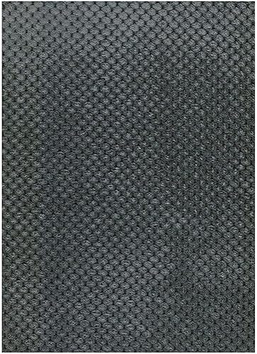 Miniatura 8 de Pemberly Row Colchón de futón de resorte de 8 pulgadas, tamaño matrimonial, colchón de tela de lino para sofá cama, Marmont Thunder Mocha Marrón,