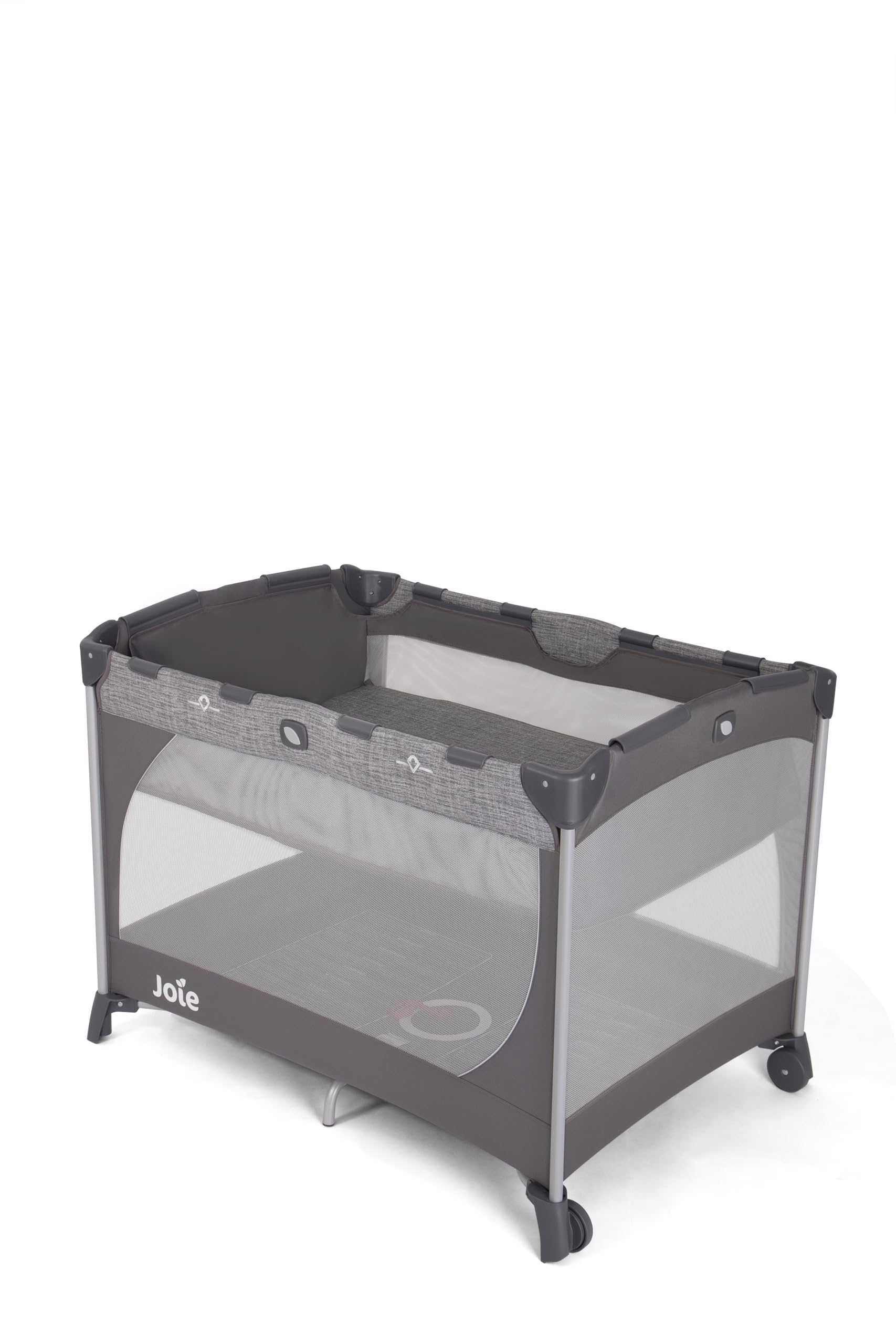 Joie Mimzy Snacker Chaise haute compacte pliable (environ 6 mois à environ 15 kg/3 ans) – Cosmo Tan