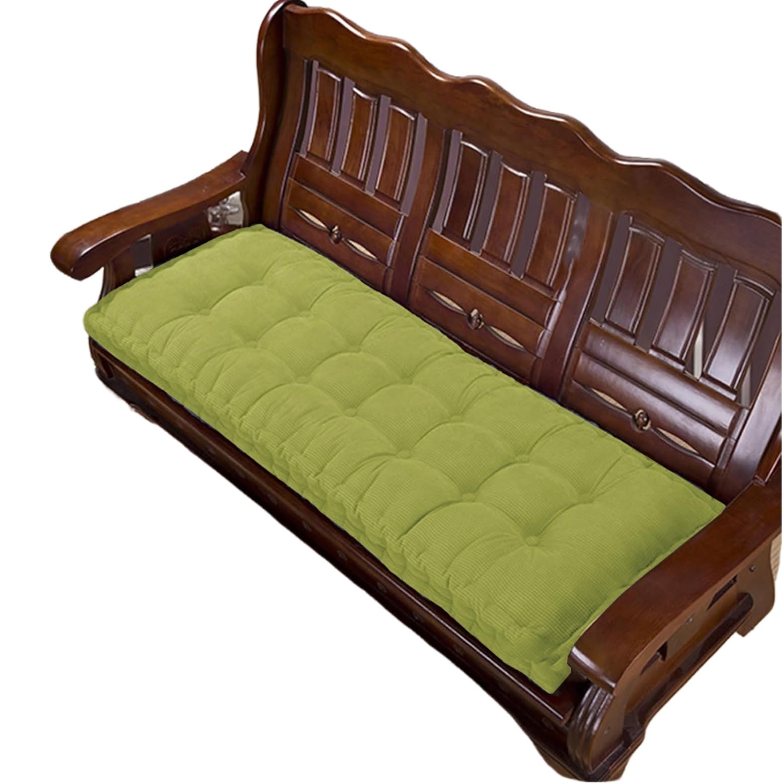 Coussin de banc d'extérieur imperméable pour vos moments de détente en cour